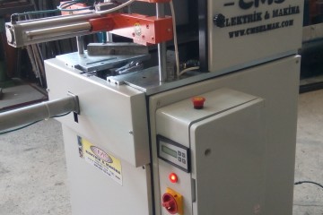 PCV Köşe Temizleme Makinası